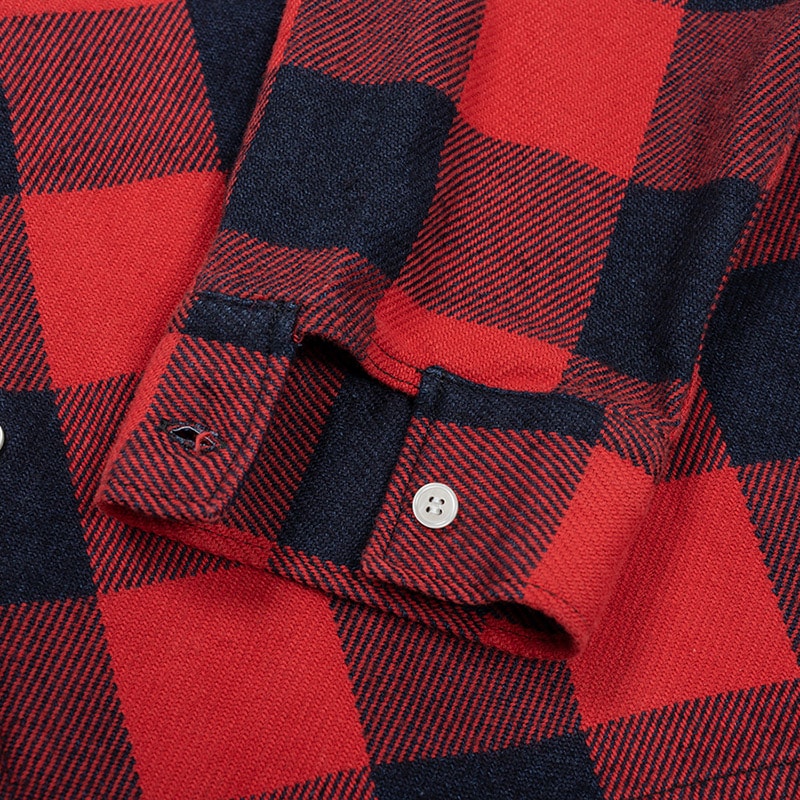 WOKERS/ワーカーズ Flannel Open Collar Shirtの通販｜Freeport 上野